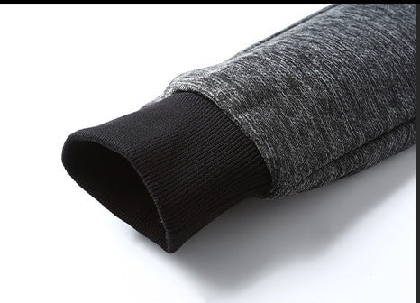 Stand-up collar sporty casual jacket