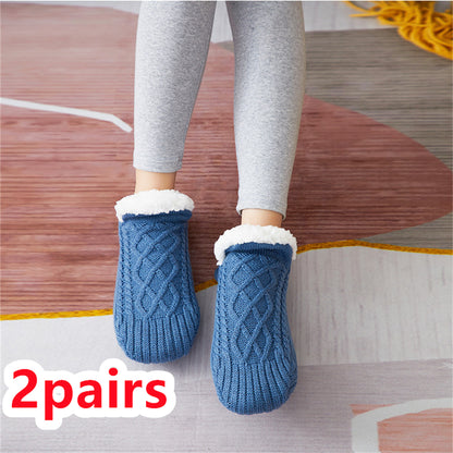 Rutschfeste Calcetines Mujer Wollsocken