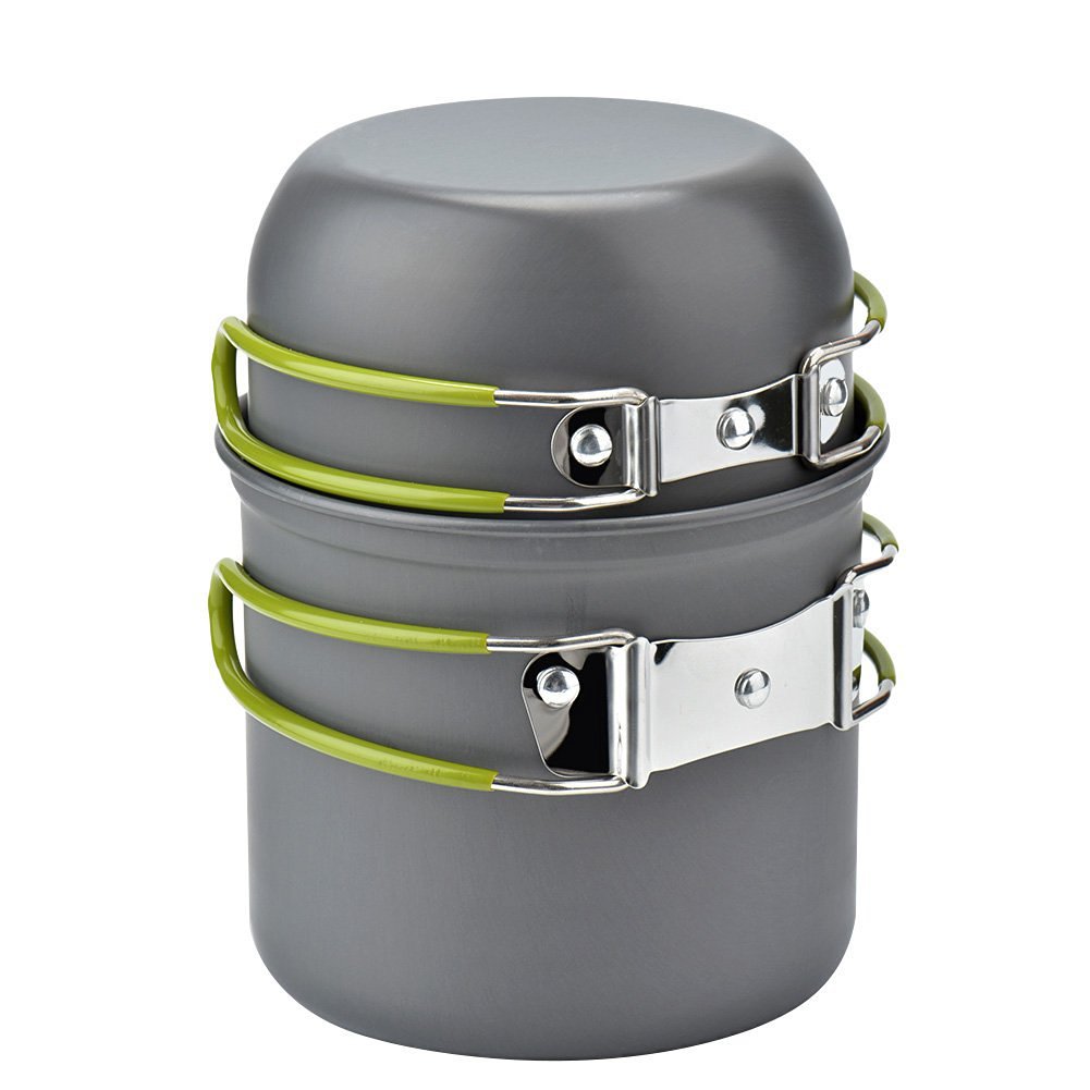 Aluminium Ausrüstung Outdoor Camping Kochgeschirr Set