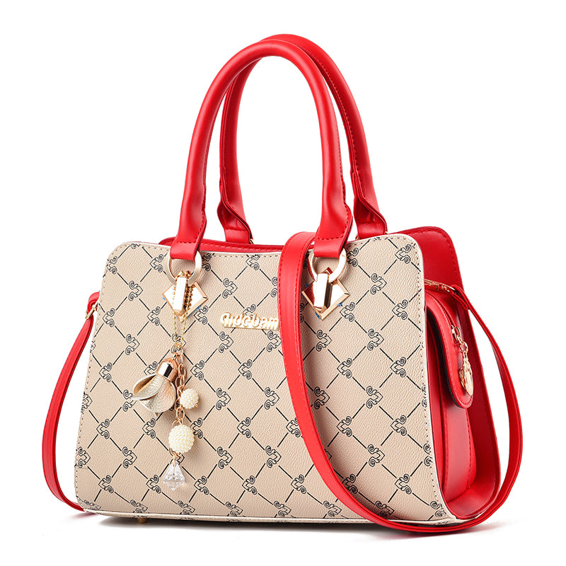 Neue Mode Geometrisches Muster Handtasche
