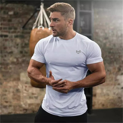 Gym Kurzarm Quick Dry T-Shirt