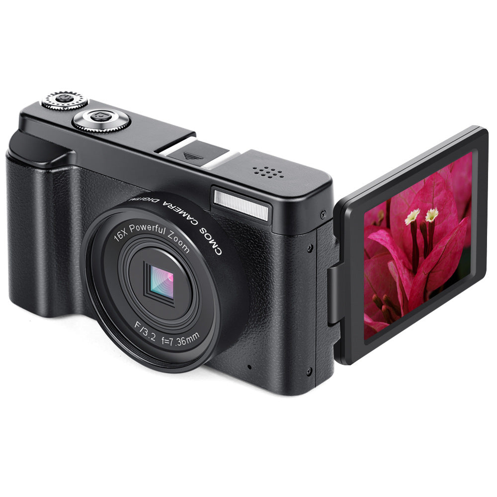 HD Wi-Fi SLR camera, digital flip-screen camera