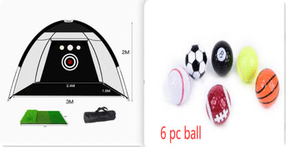 Golf Übungsnetzzelt