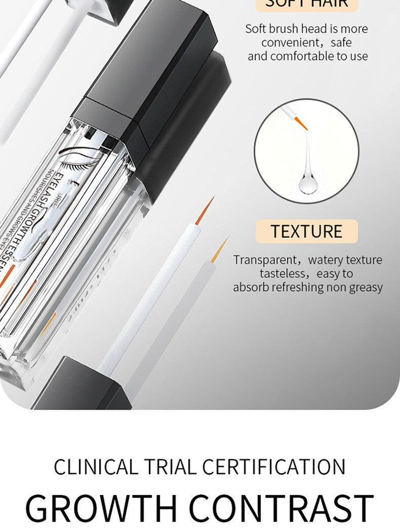 Wimpernserum nährt die Haarwurzeln, spendet intensive Nährstoffe, repariert und sorgt für dichte, schlanke und geschwungene Wimpern