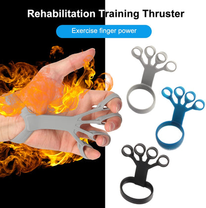 Silikon-Griffgerät, Fingerübungsstrecker, Handgrifftrainer bei Arthritis, Stärkung der Handmuskulatur, Rehabilitationstraining zur Schmerzlinderung