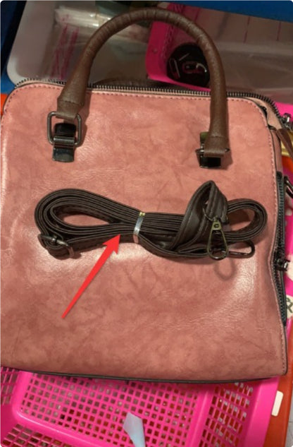 Vintage Quasten Modische Luxuriöse Schultertasche