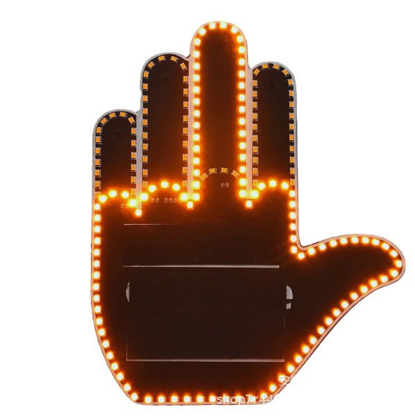 LED Fernbedienung Fingerlicht Gestenleuchte