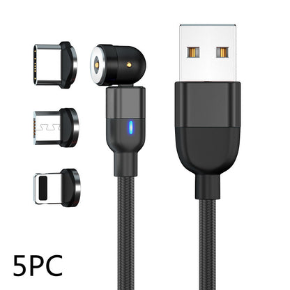 540 Grad Blind LED Saugnapf Magnet 3-in-1 Ladekabel