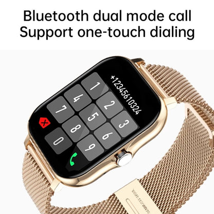 Reloj inteligente Y13 con Bluetooth y modo de salud.
