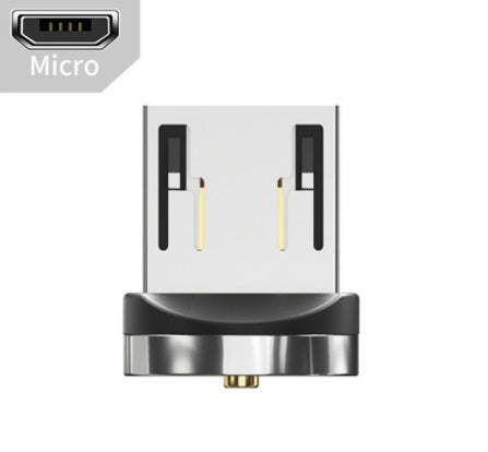 Essager 360° drehbares magnetisches USB-C-Ladekabel mit Schnellladefunktion und Magnetladefunktion, 540° drehbares magnetisches Micro-USB-Ladekabel