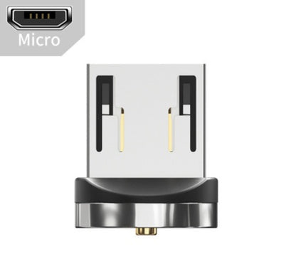 Essager 360° drehbares magnetisches USB-C-Ladekabel mit Schnellladefunktion und Magnetladefunktion, 540° drehbares magnetisches Micro-USB-Ladekabel