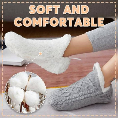 Rutschfeste Calcetines Mujer Wollsocken