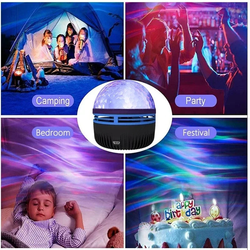 Kugel Lichter Sternenhimmel LED-Sternengalaxie Projektor Lampe
