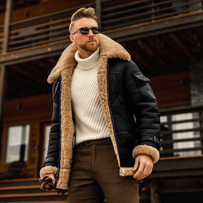 Chaqueta polar Pelzkragen Armee Taktische