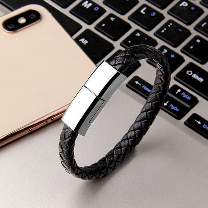 Neues Armband-Ladegerät USB-Ladekabel Datenladekabel für iPhone 14 13 Max USB-C-Kabel für Telefon Micro-USB-Kabel