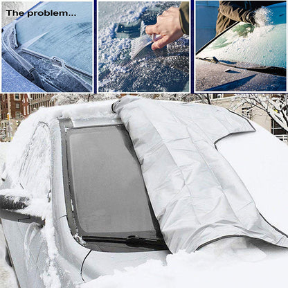 Magnetischer Auto-Windschutzscheiben-Schneeschutz