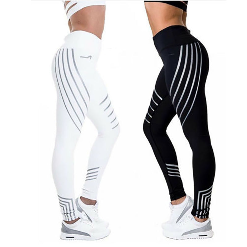 Gym Leuchtleggings