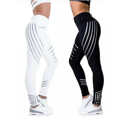 Gym Leuchtleggings