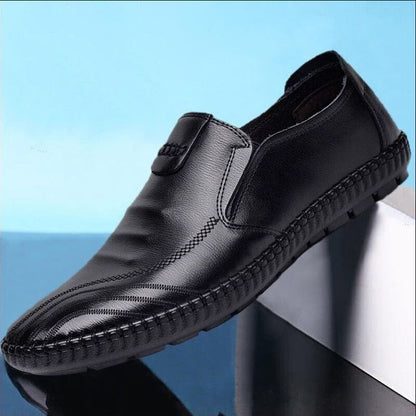 Casual Leder Tragekomfort  Loafer