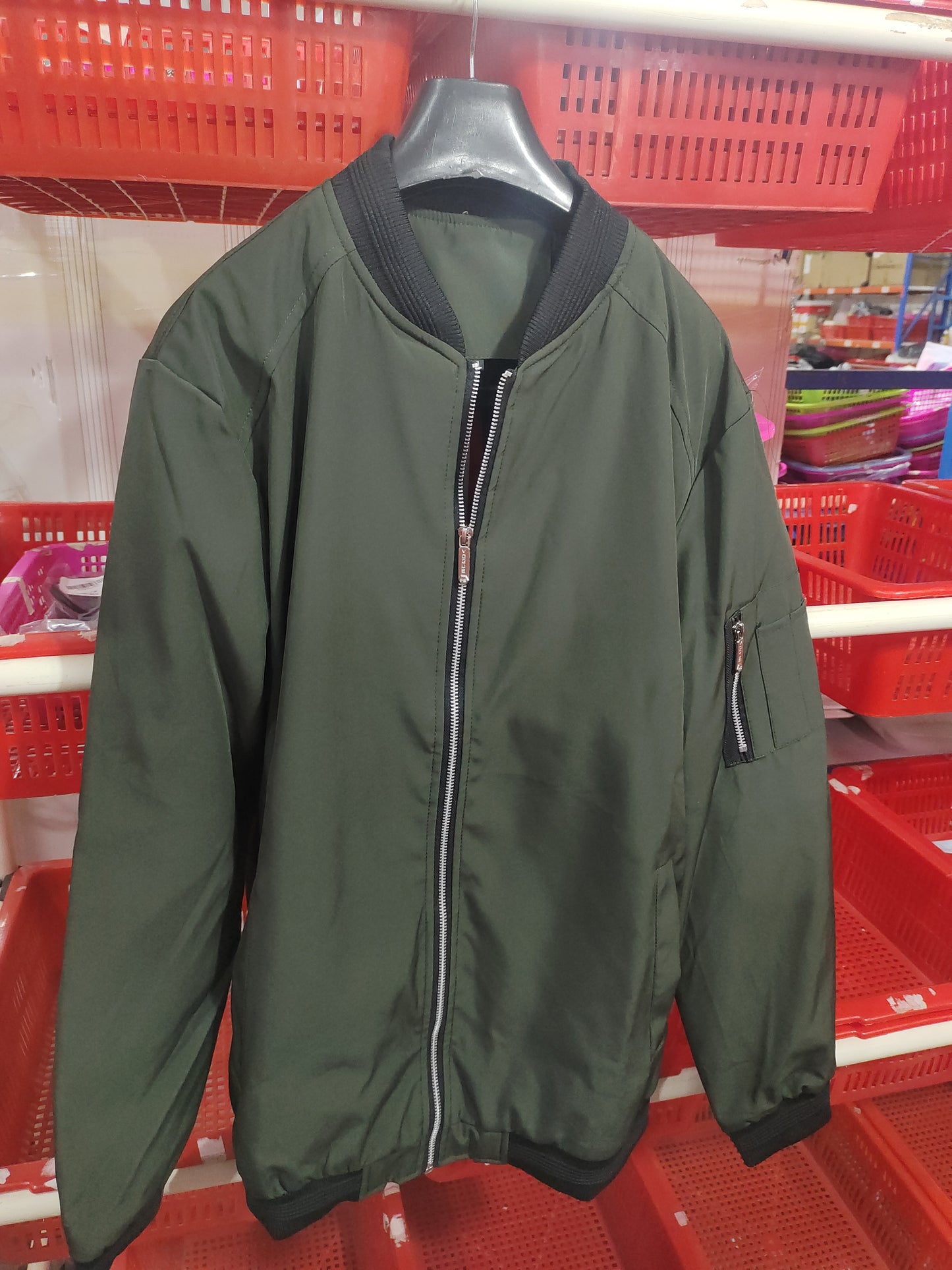 Chaqueta informal de béisbol 