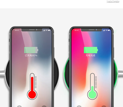 Wireless charger for iPhone, fast wireless charging pad for Samsung, high speed