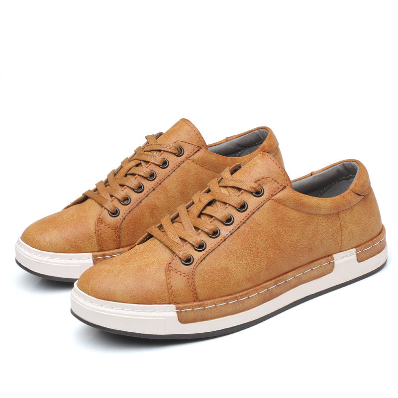Handgefertigte Lace-Up Sneaker