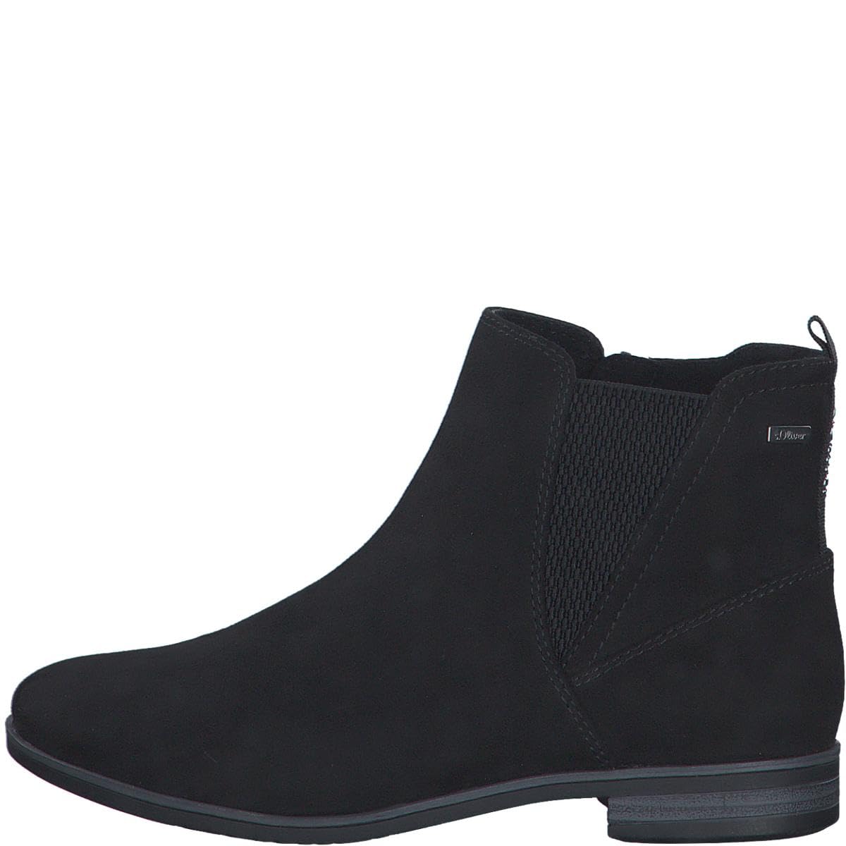 s.Oliver Women's Slip-On Chelsea Boots, Elegant