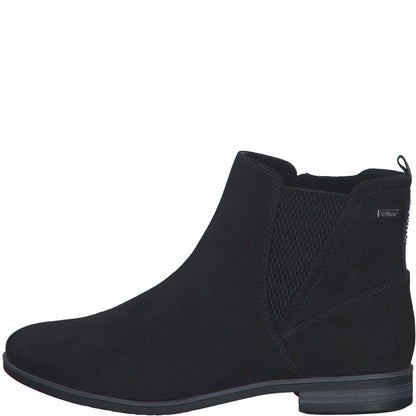 s.Oliver Women's Slip-On Chelsea Boots, Elegant