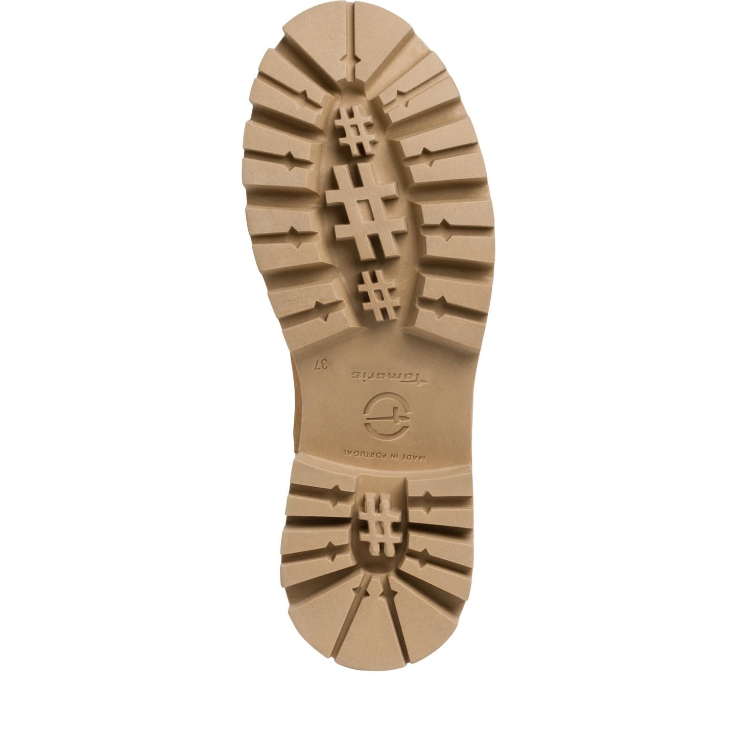 Tamaris Women's Chelsea Boots Leather Block Heel