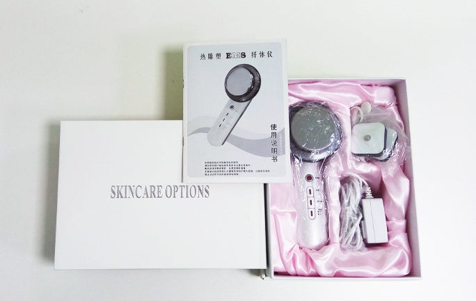 Beauty care slimming device, portable ultrasound massager for body fat removal