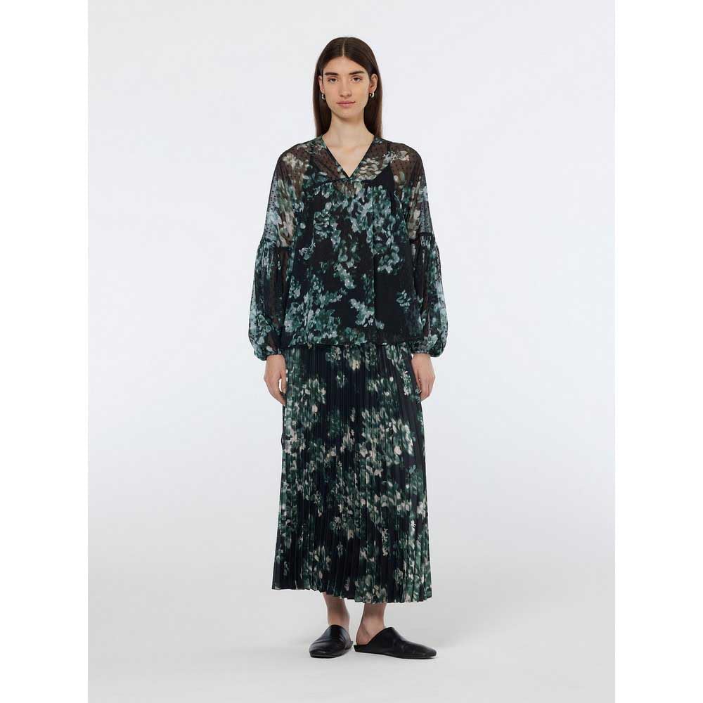 Scotch &amp; Soda Women's Pleated Skirt