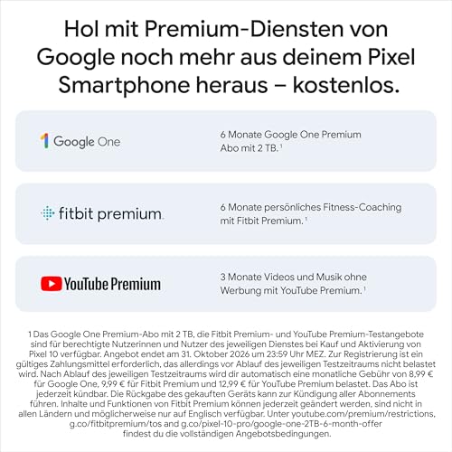 Google Pixel 10 – Unlocked Android smartphone with Gemini, innovative triple rear camera, more than 24 hours of battery life, and a 6.3-inch Actua display – Lemongrass, 128GB