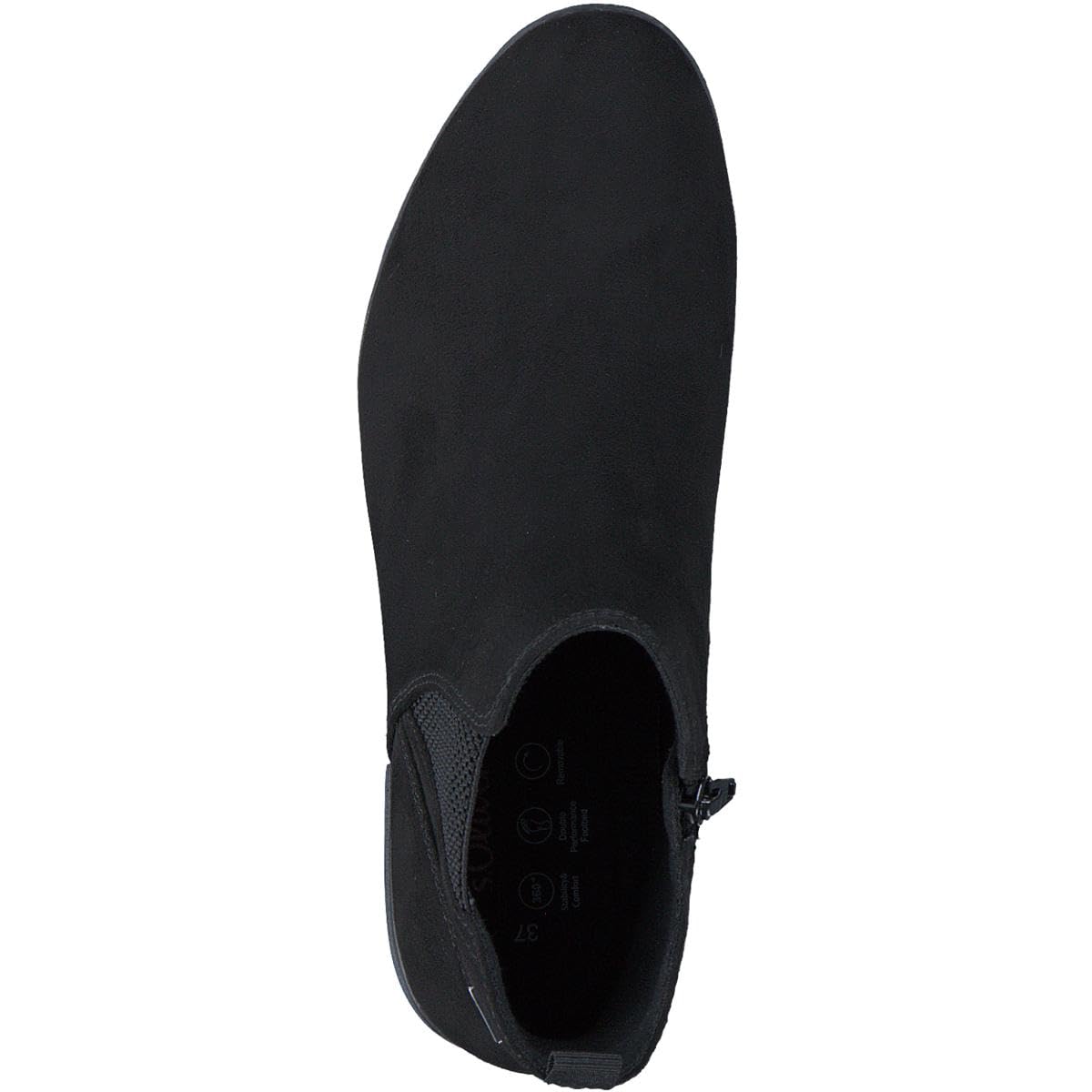 s.Oliver Women's Slip-On Chelsea Boots, Elegant