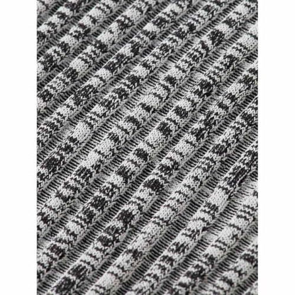 Scotch & Soda Damen Maxi Ribbed Knitted Skirt