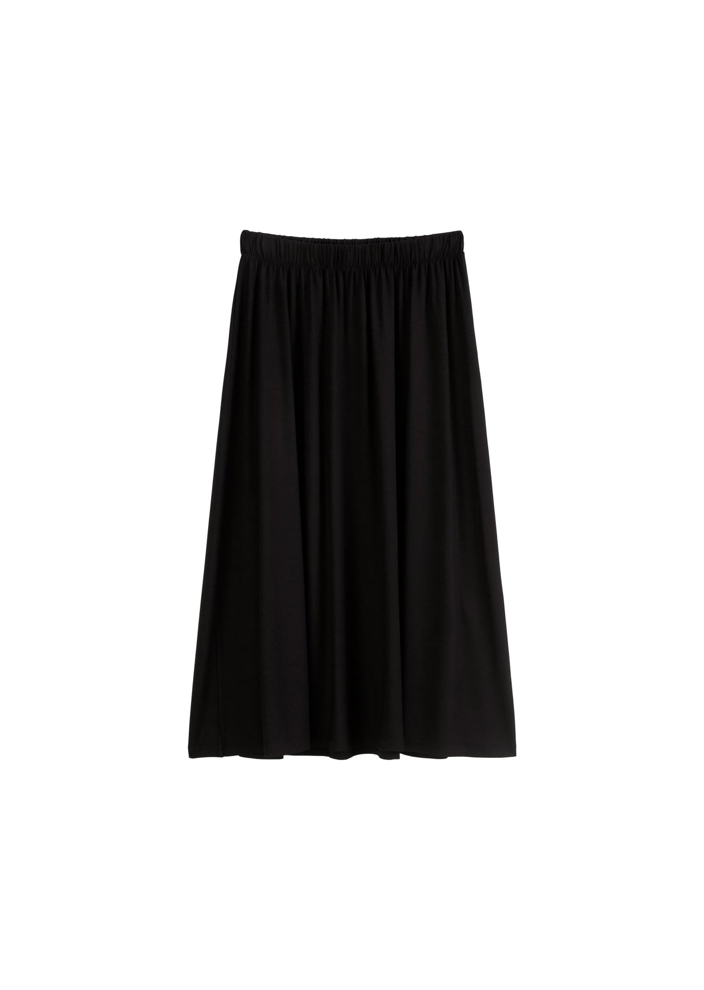 Marc O'Polo Denim Damen Jerseyrock mit Stretch-Anteil Relaxed Fit, Schwarz (Black)