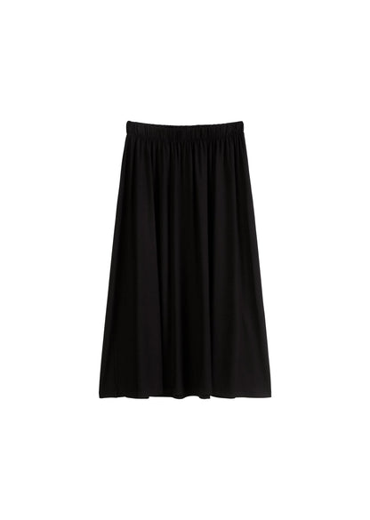 Marc O'Polo Denim Damen Jerseyrock mit Stretch-Anteil Relaxed Fit, Schwarz (Black)