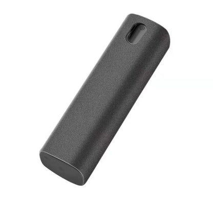 2-in-1 set for cleaning mobile phone and computer screens: microfiber cloth for dust removal