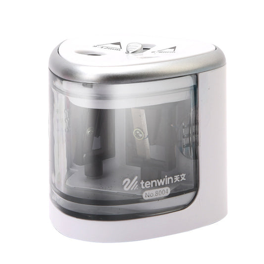 Automatic electric pencil sharpener, child-safe pencil sharpener, pencil sharpener for school supplies, elementary school supplies