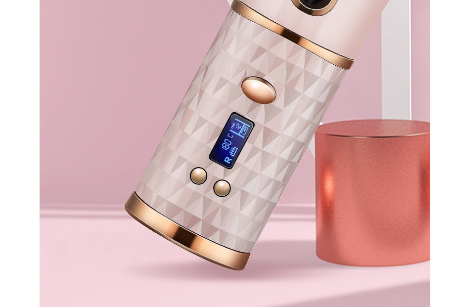 Multifunctional automatic cordless curling iron