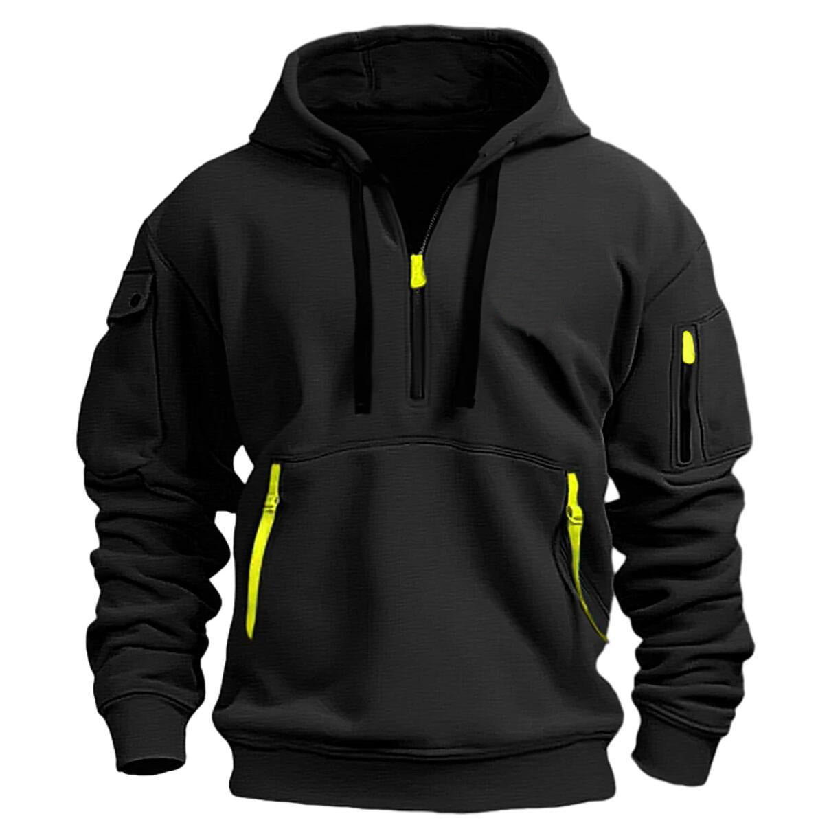 Modische Kapuzenpullover mit überschnittenen Schultern
