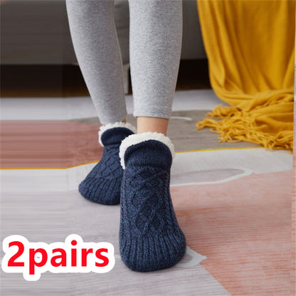 Rutschfeste Calcetines Mujer Wollsocken