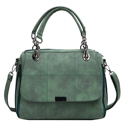 Matte Boston Schultertasche