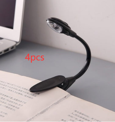 Anklemmen LED Mini Buchlampe