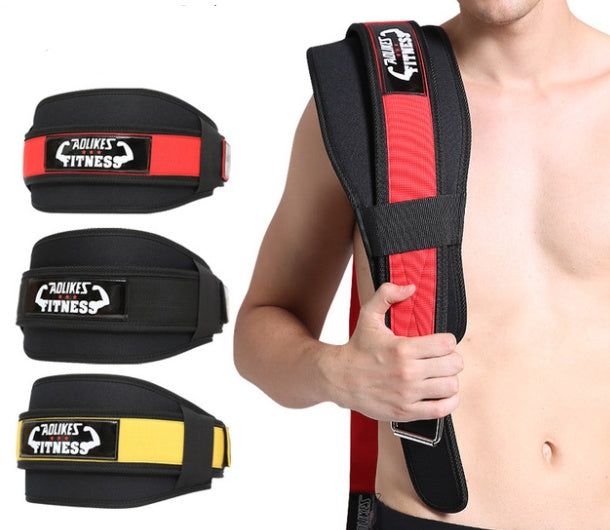 Fitness Gewichtheber Taille