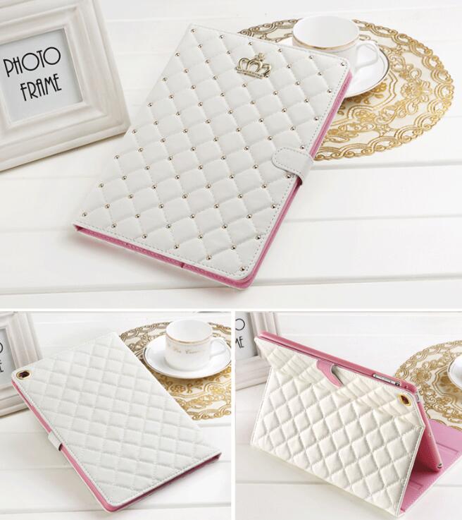 Compatible with Apple iPad Tablet Crown Case Cover