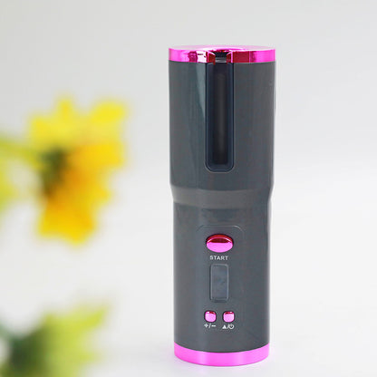 Multifunctional automatic cordless curling iron