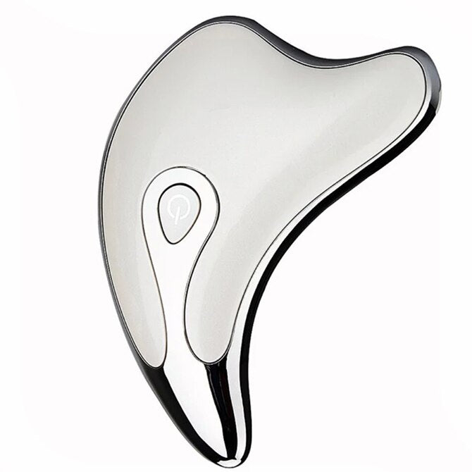 Gua Sha Schaber LED-Licht Mikrostrom Elektrische Körpermassage