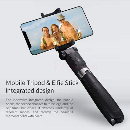 Universeller dreieckiger Bluetooth-Stativ-Selfie-Stick