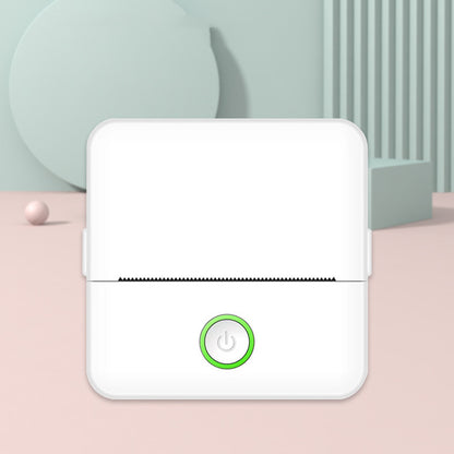 Portable thermal printer for incorrect questions