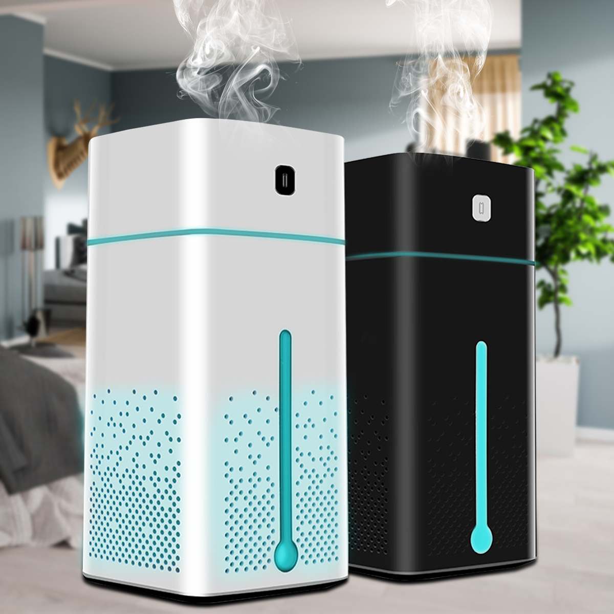 Air purifier humidifier